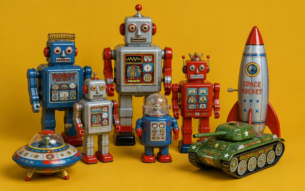 Collectors Robot Display